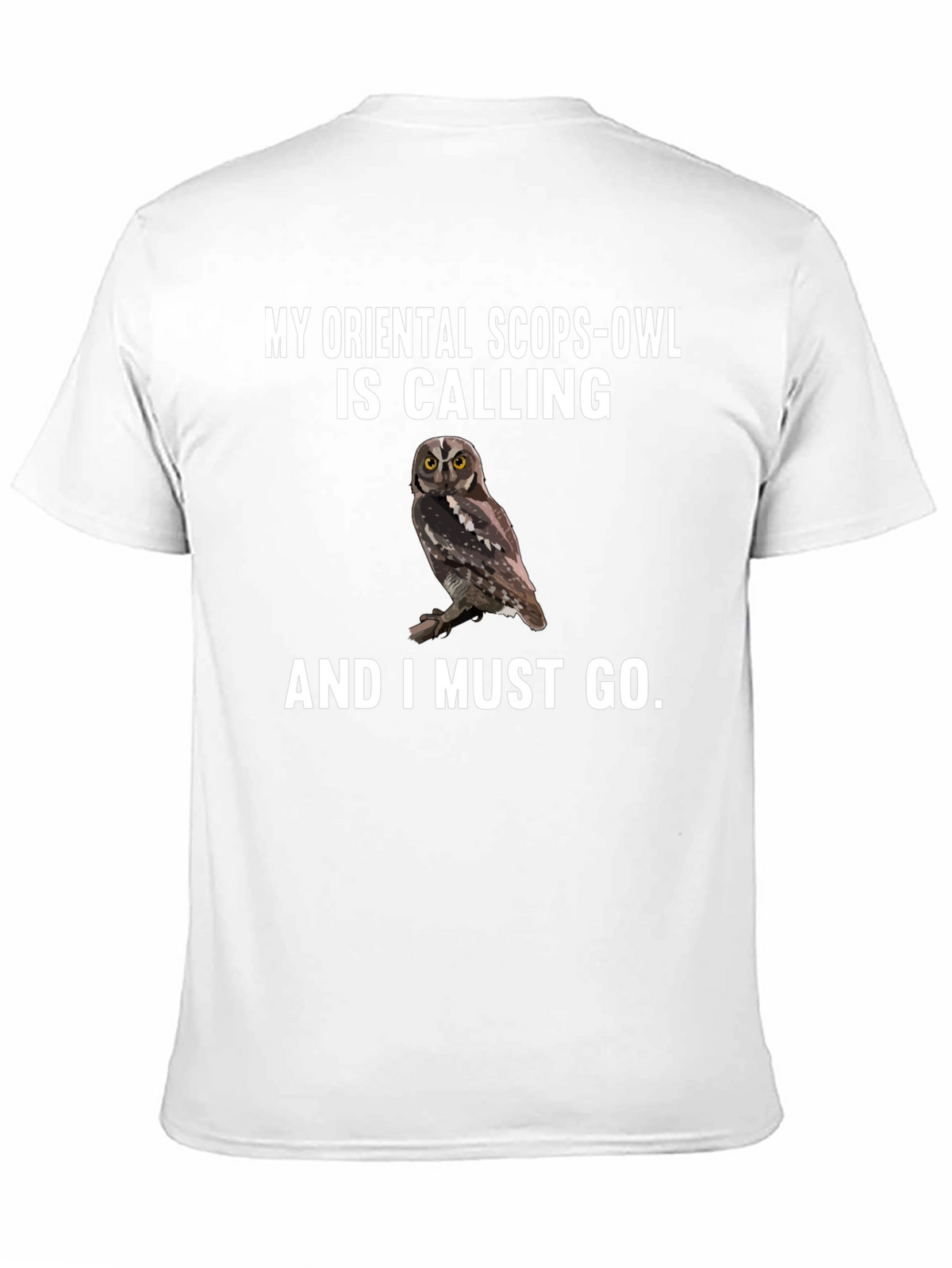 Oriental Scops-Owl T-Shirt