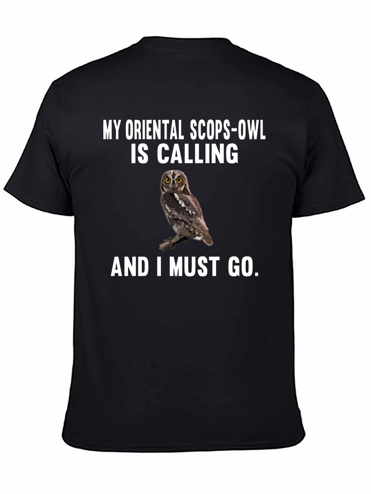 Oriental Scops-Owl T-Shirt