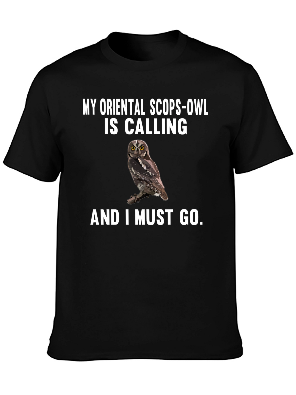 Oriental Scops-Owl T-Shirt