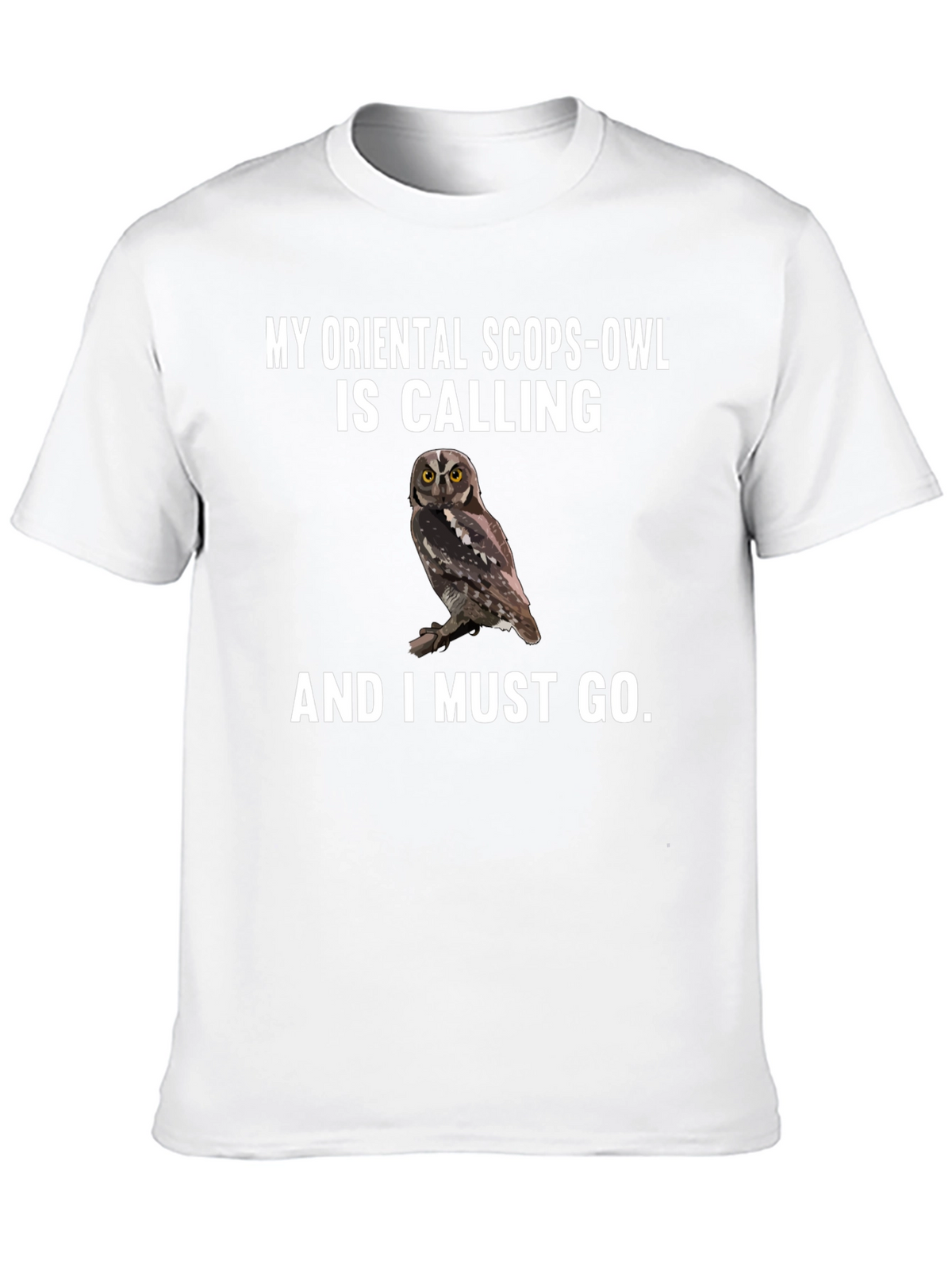 Oriental Scops-Owl T-Shirt