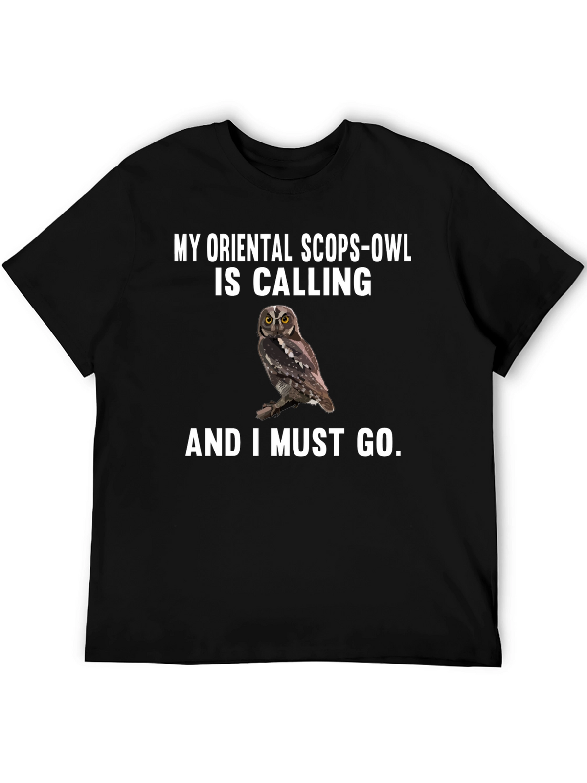 Oriental Scops-Owl T-Shirt