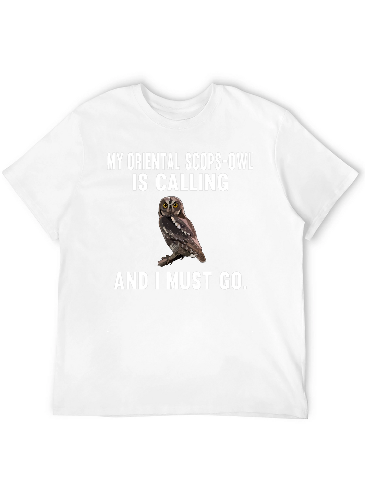 Oriental Scops-Owl T-Shirt