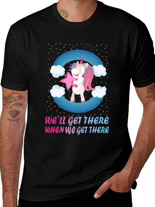 Unicorn Graphic Tee - Well Get There