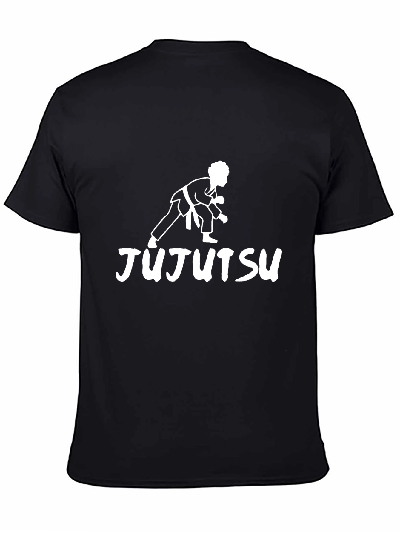 Jujutsu Graphic Tee - Martial Arts Style