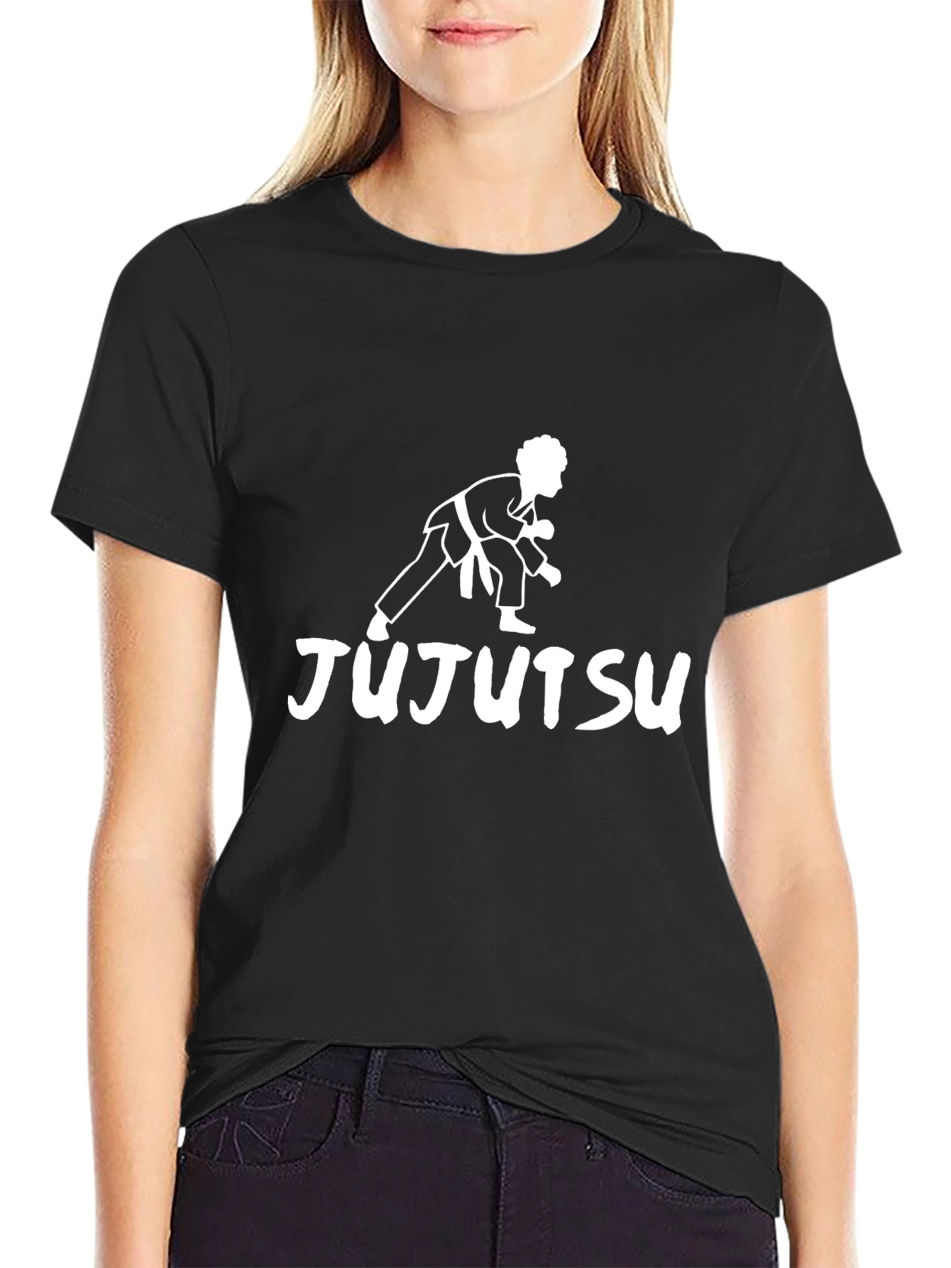 Jujutsu Graphic Tee - Martial Arts Style