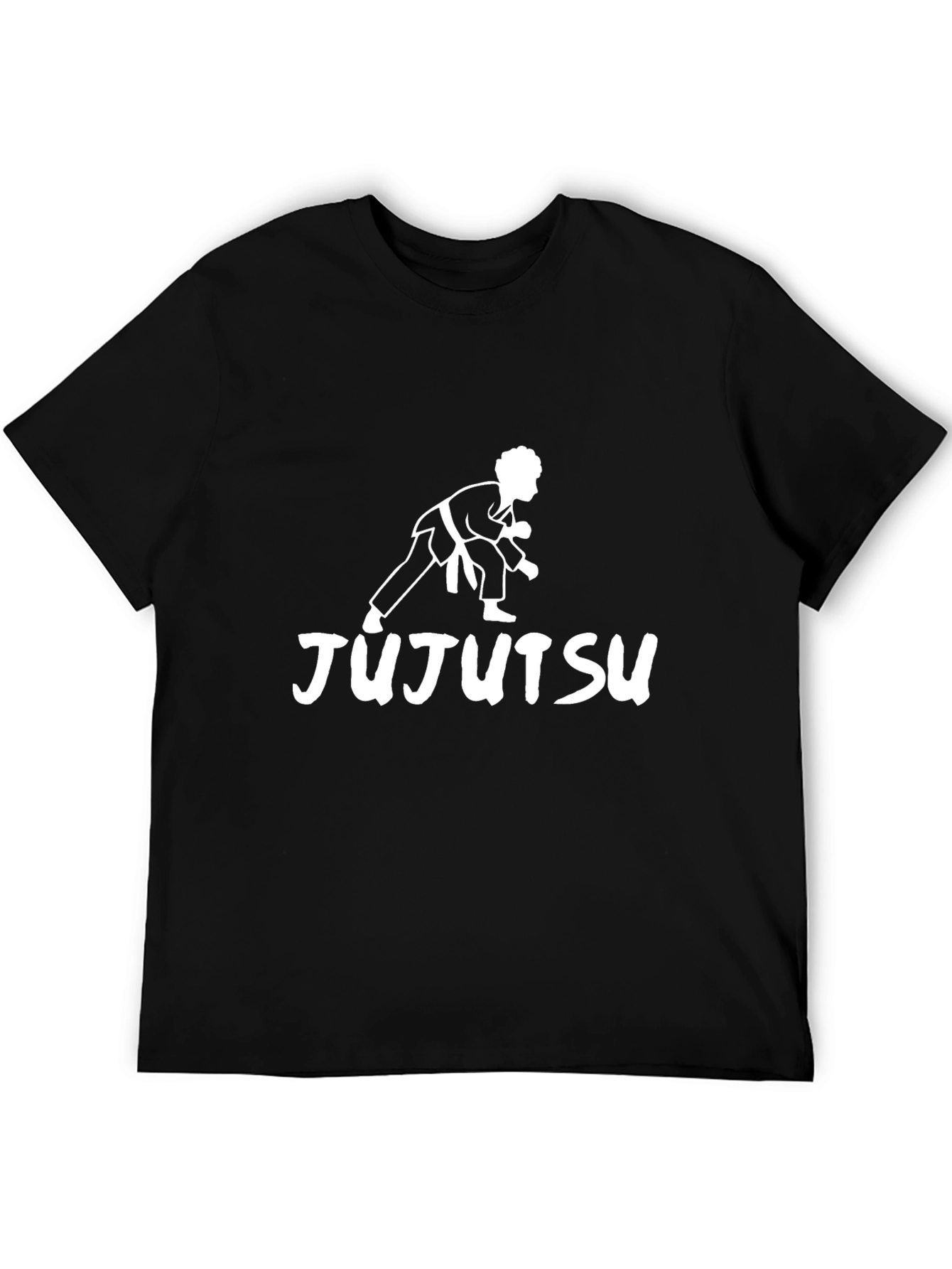 Jujutsu Graphic Tee - Martial Arts Style