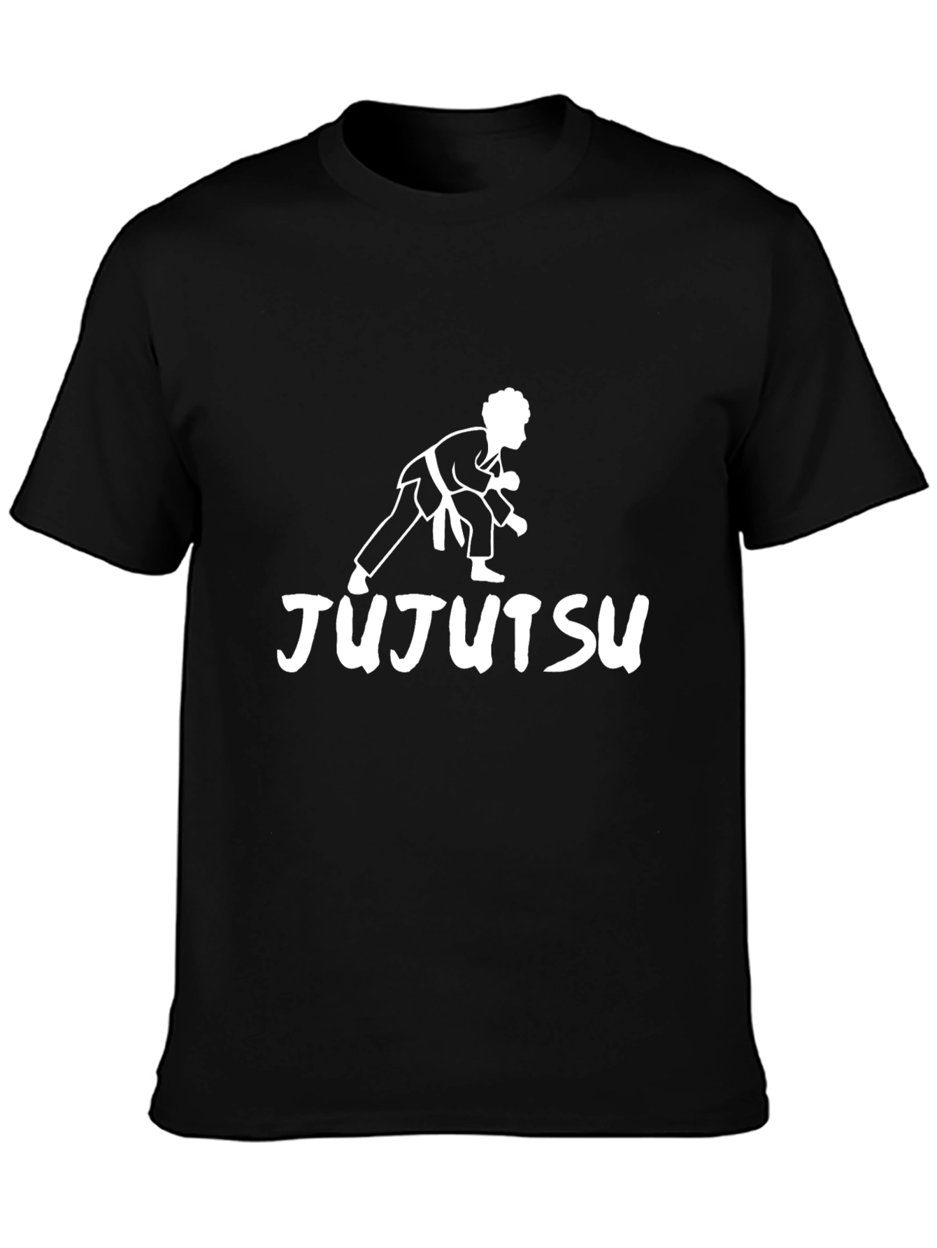 Jujutsu Graphic Tee - Martial Arts Style