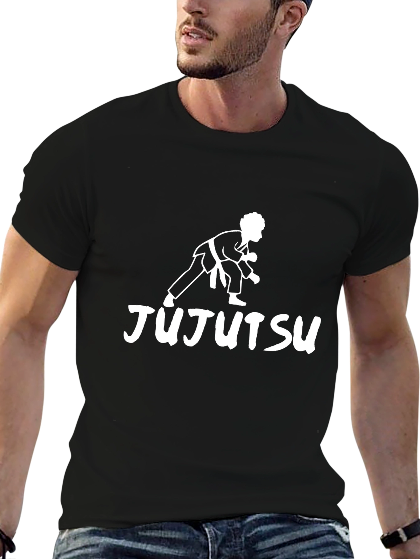 Jujutsu Graphic Tee - Martial Arts Style