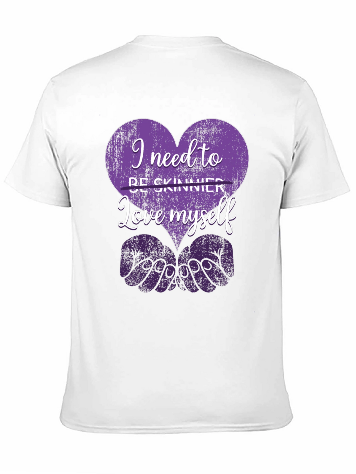 Love Myself Heart Graphic T-Shirt