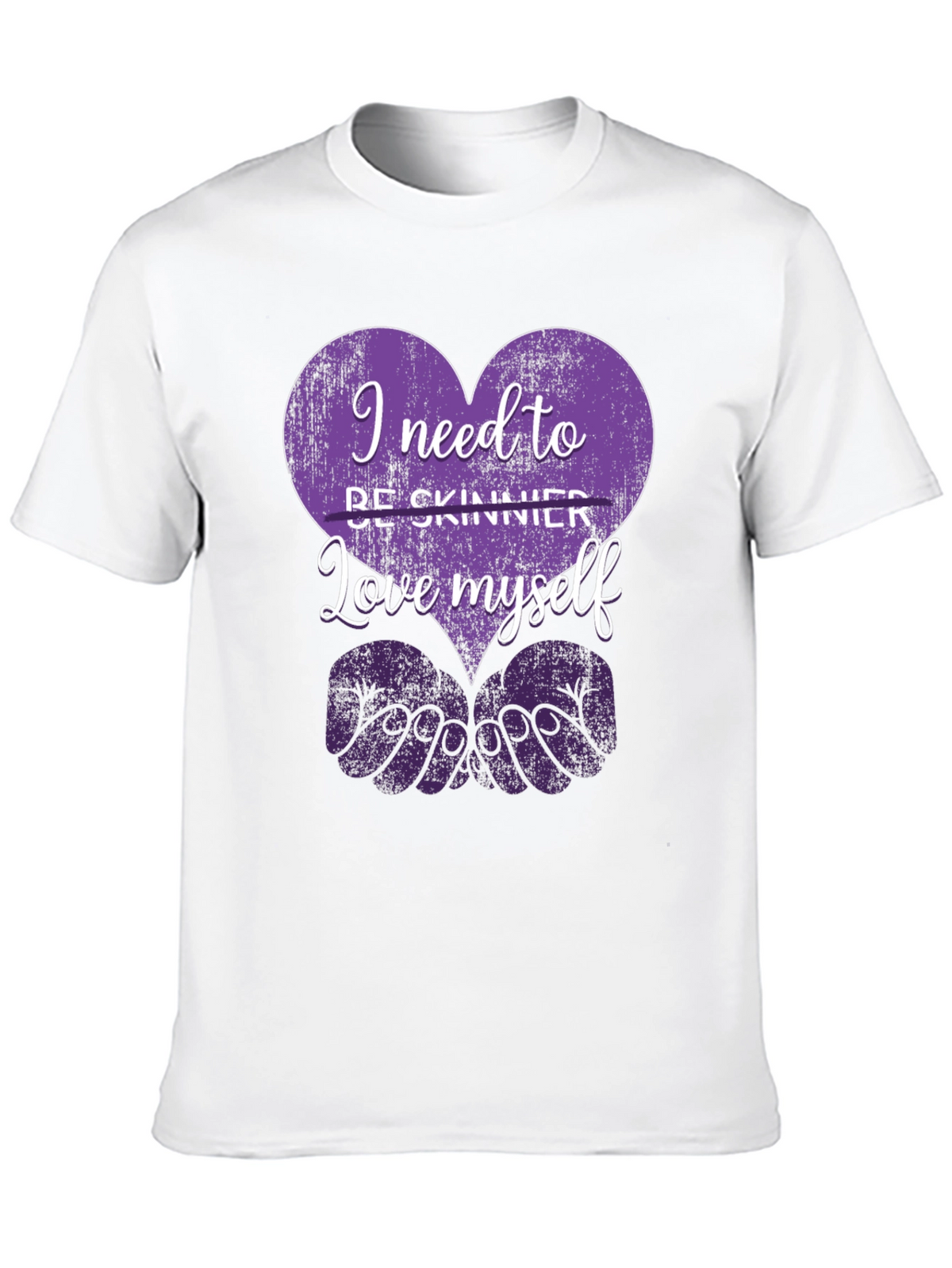 Love Myself Heart Graphic T-Shirt