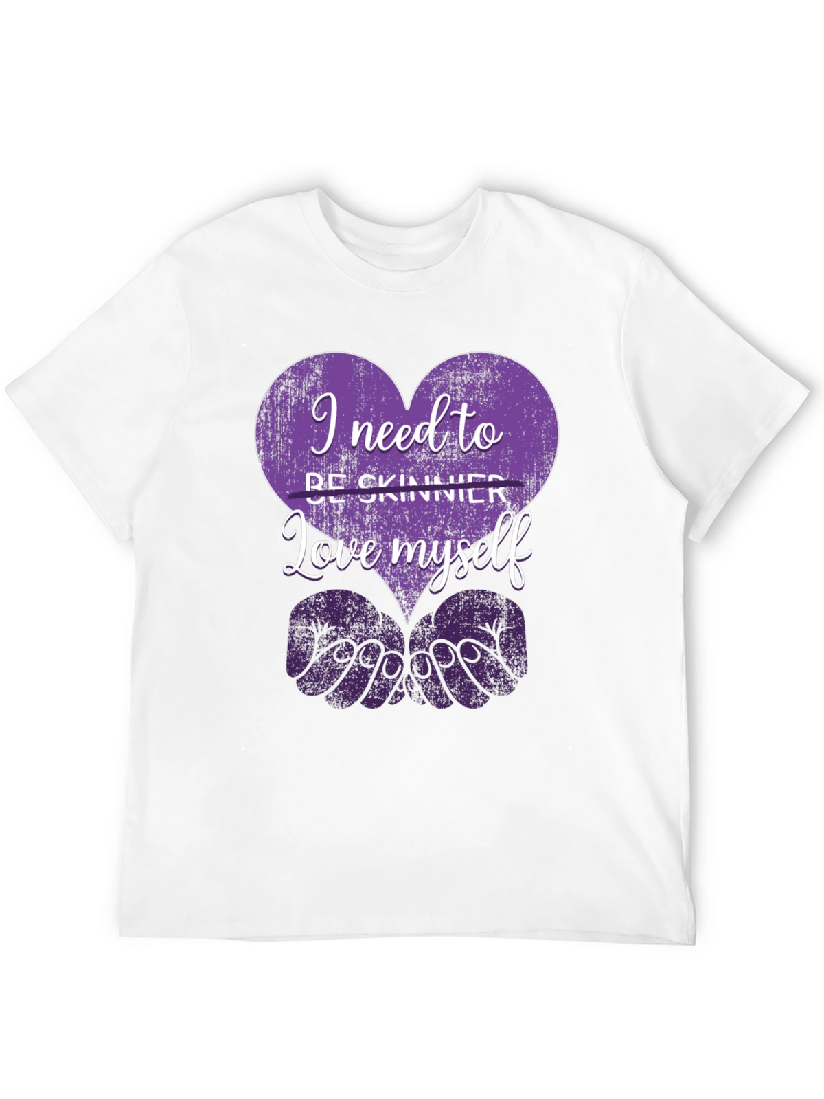Love Myself Heart Graphic T-Shirt