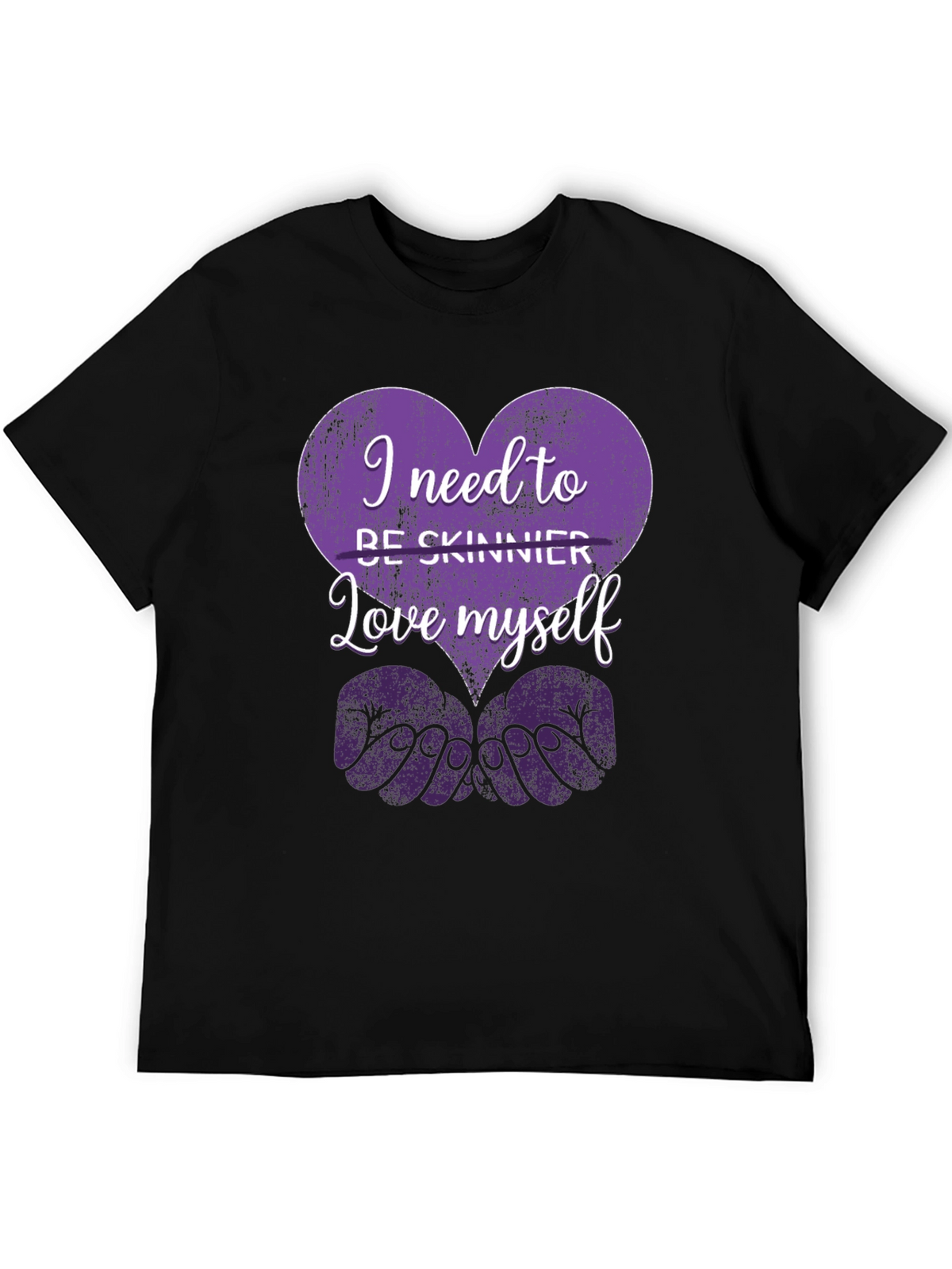 Love Myself Heart Graphic T-Shirt