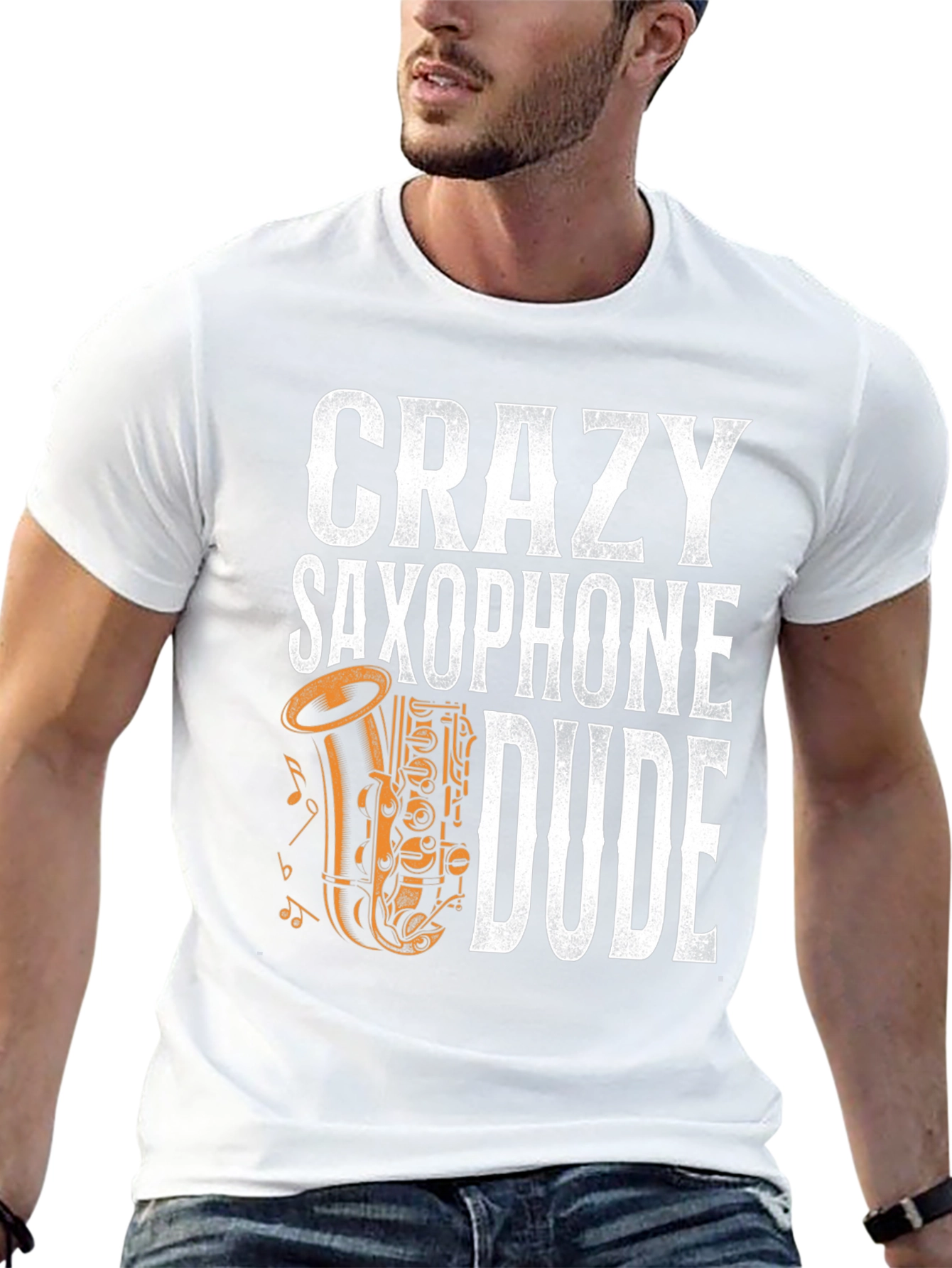 Crazy Saxophone Dude T-Shirt