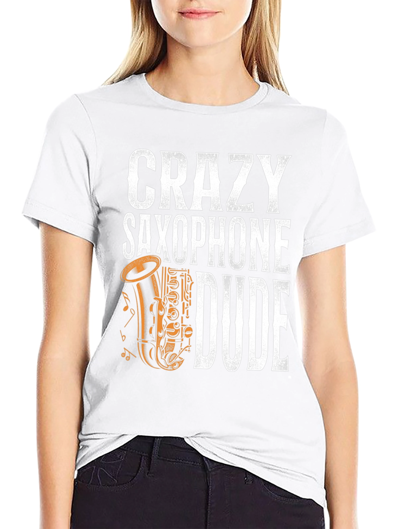 Crazy Saxophone Dude T-Shirt