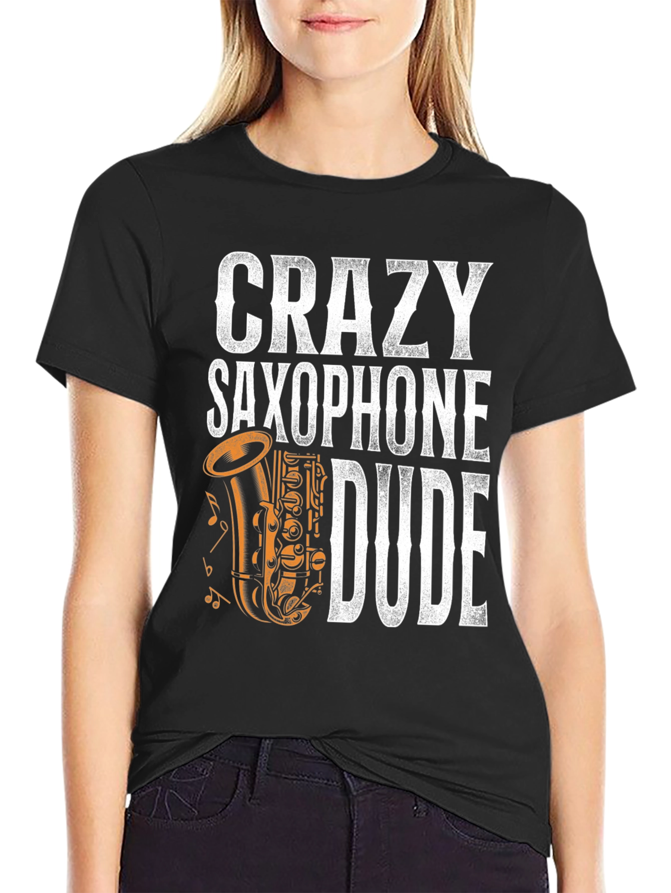 Crazy Saxophone Dude T-Shirt