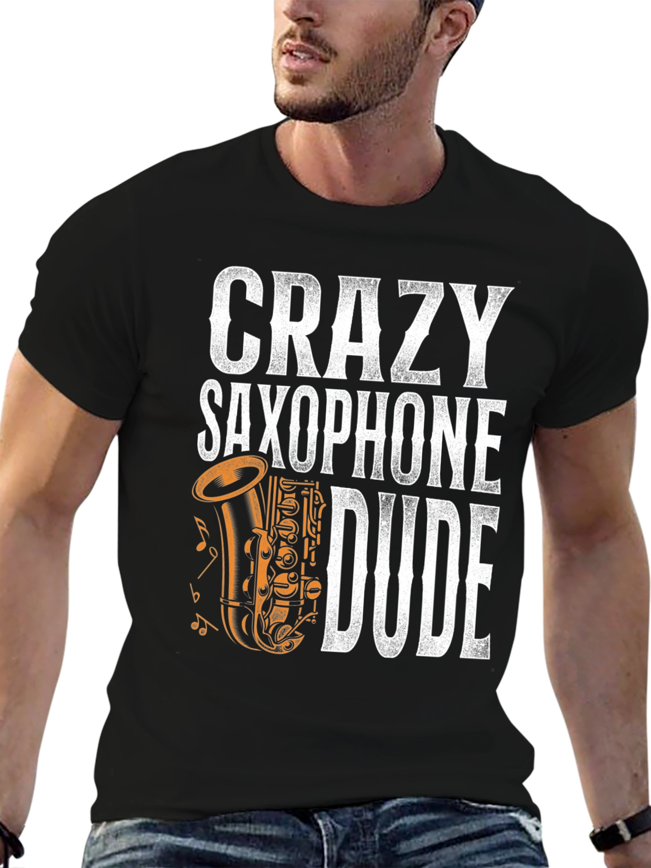 Crazy Saxophone Dude T-Shirt