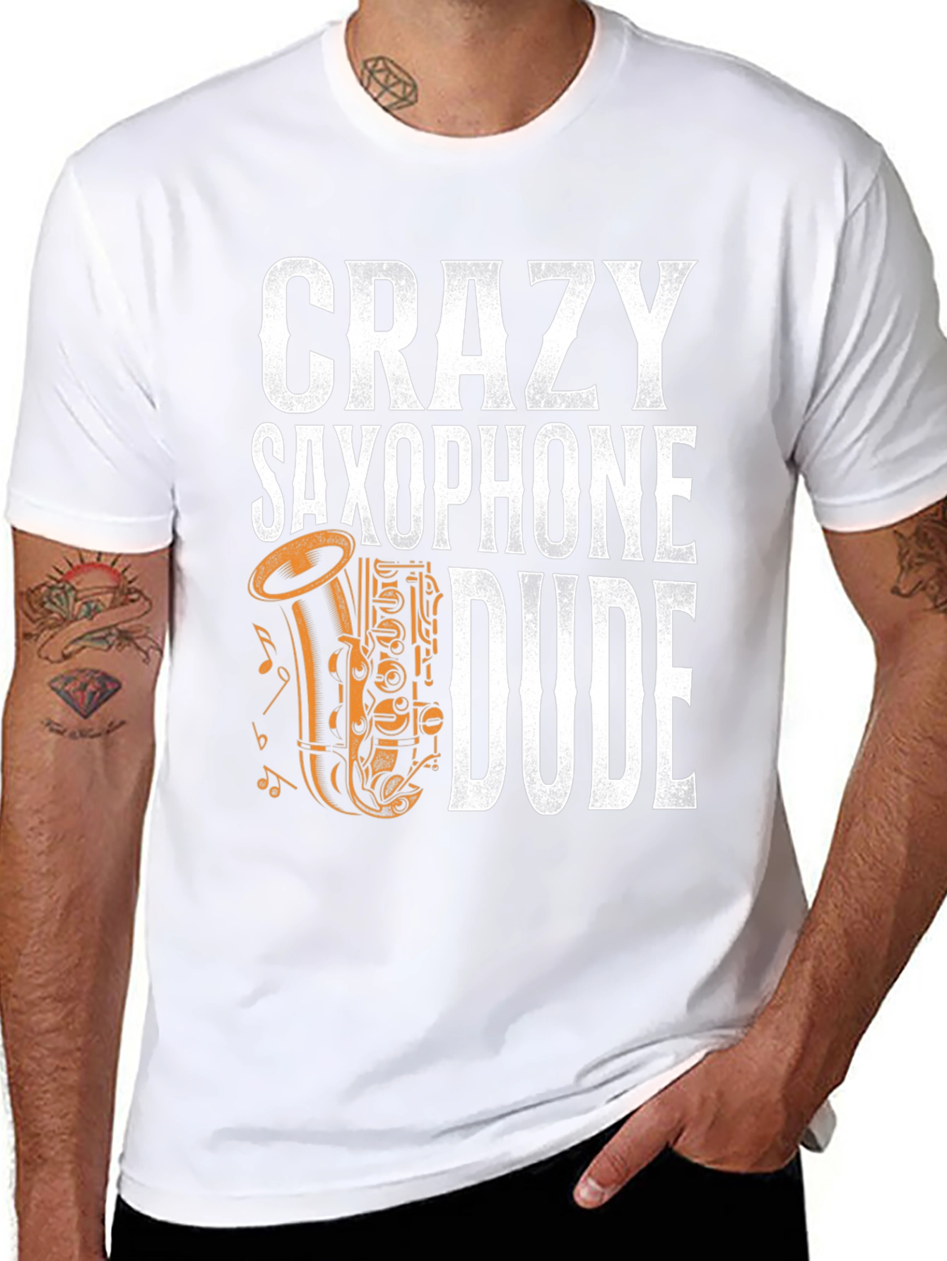 Crazy Saxophone Dude T-Shirt