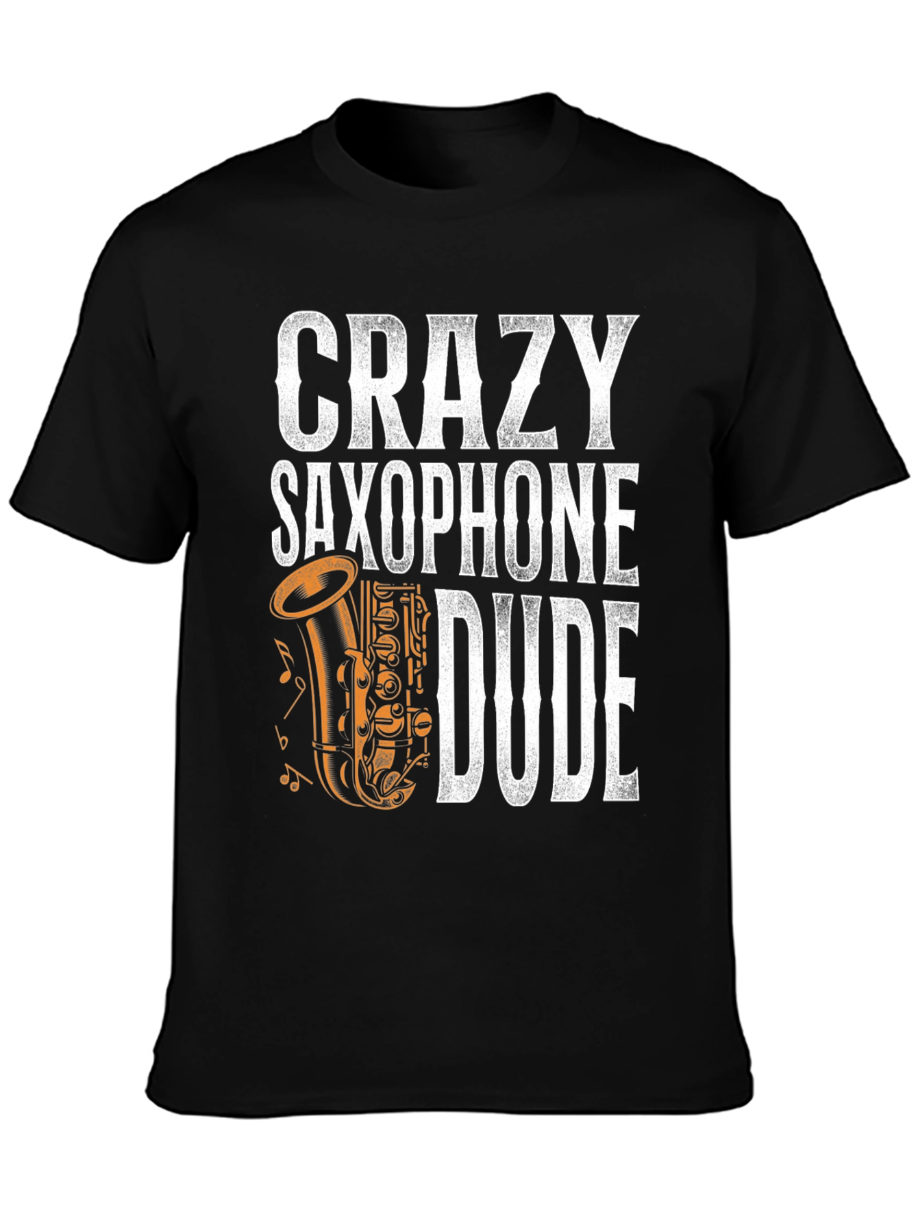 Crazy Saxophone Dude T-Shirt