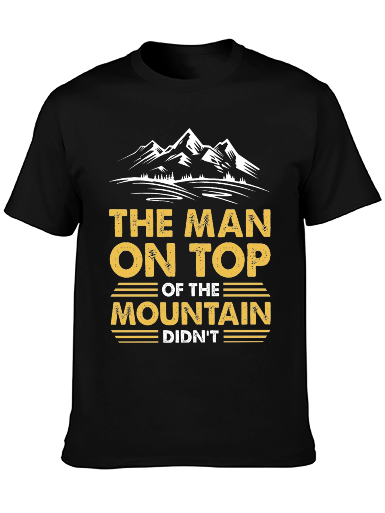 The Man on Top of the Mountain Graphic Tee