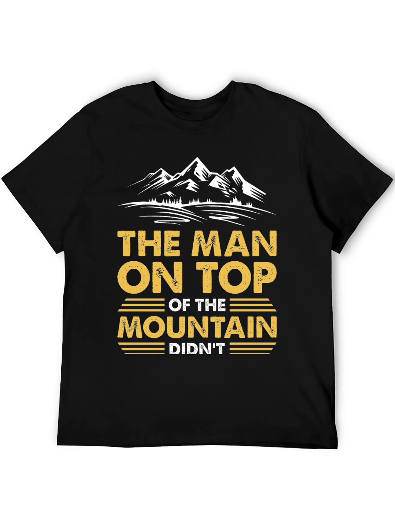 The Man on Top of the Mountain Graphic Tee