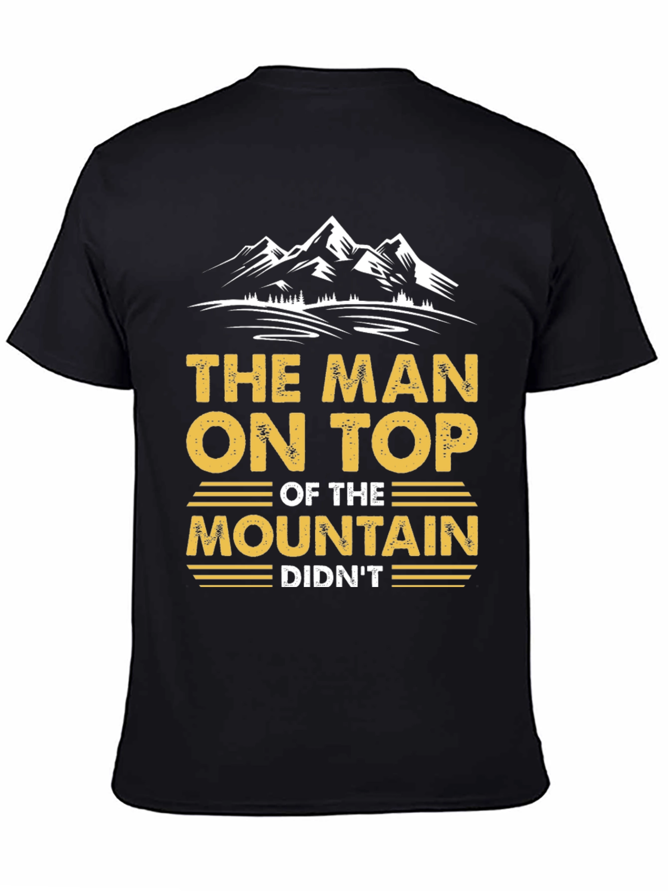 The Man on Top of the Mountain Graphic Tee