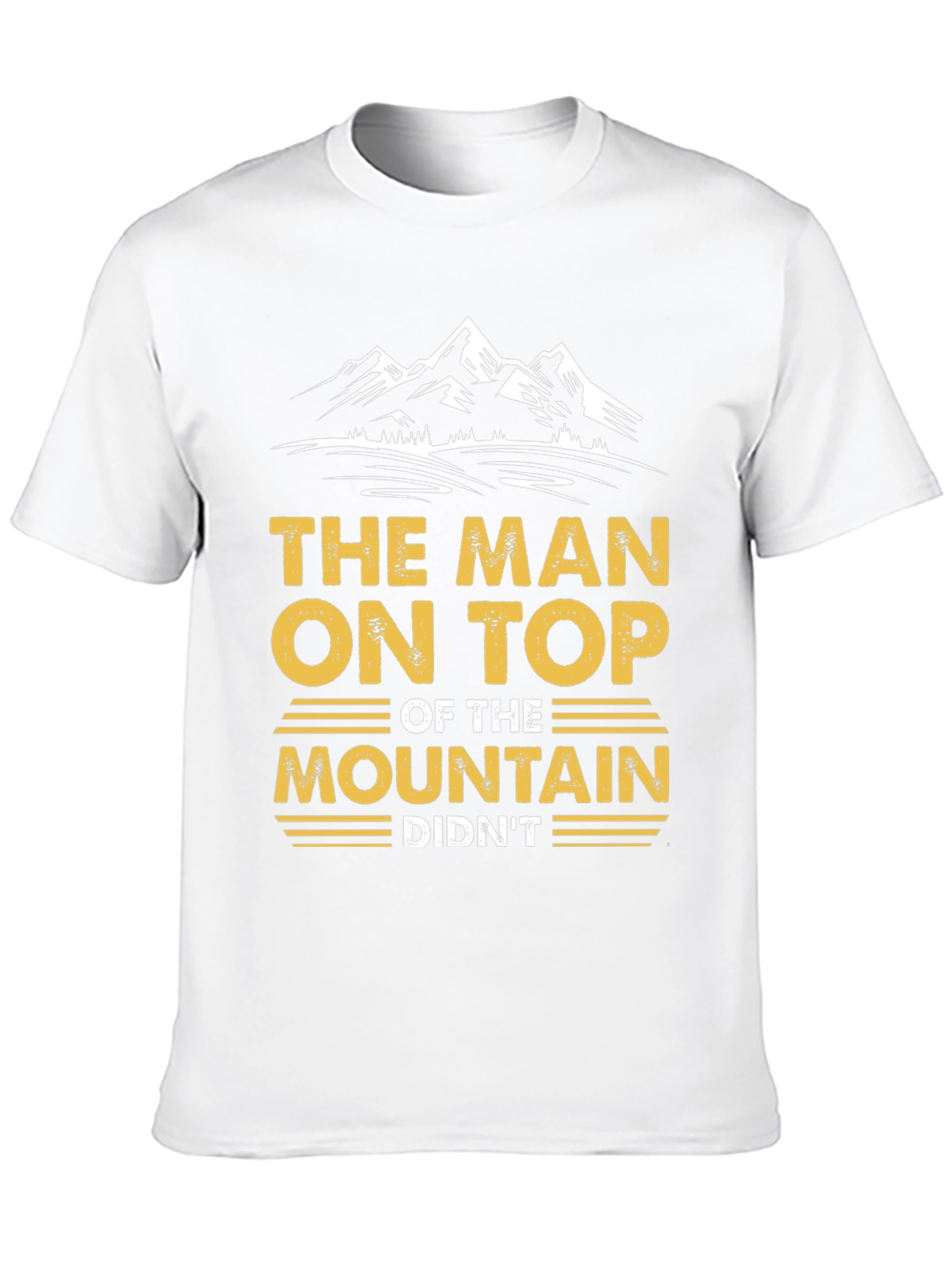 The Man on Top of the Mountain Graphic Tee