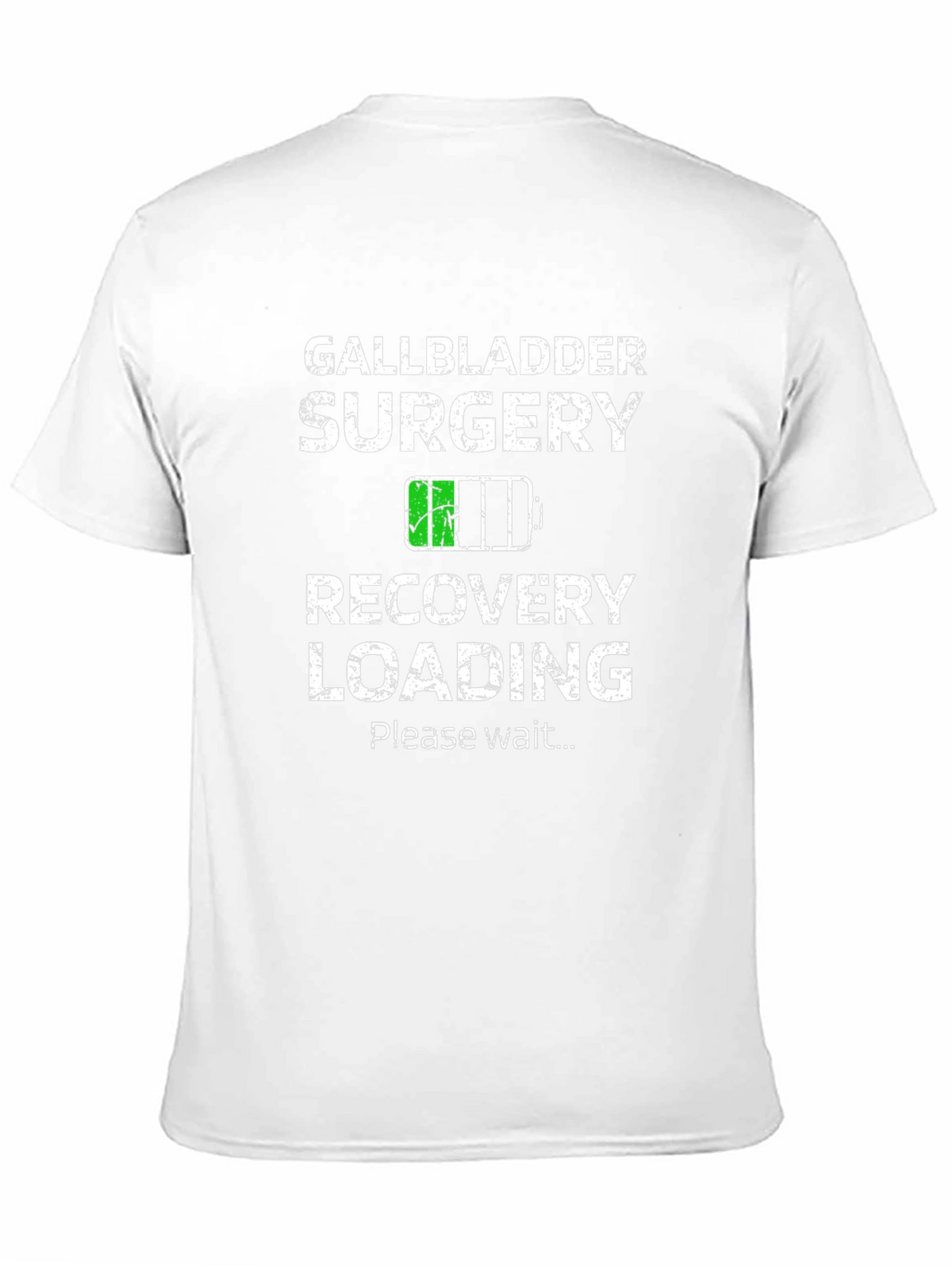 Gallbladder Surgery Recovery Loading T-Shirt