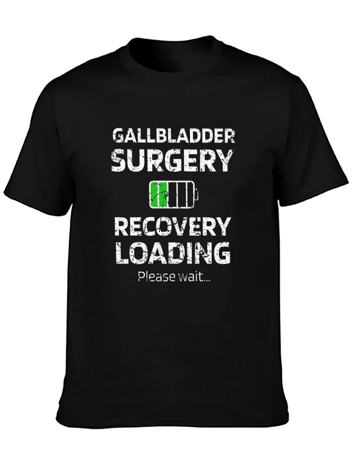 Gallbladder Surgery Recovery Loading T-Shirt