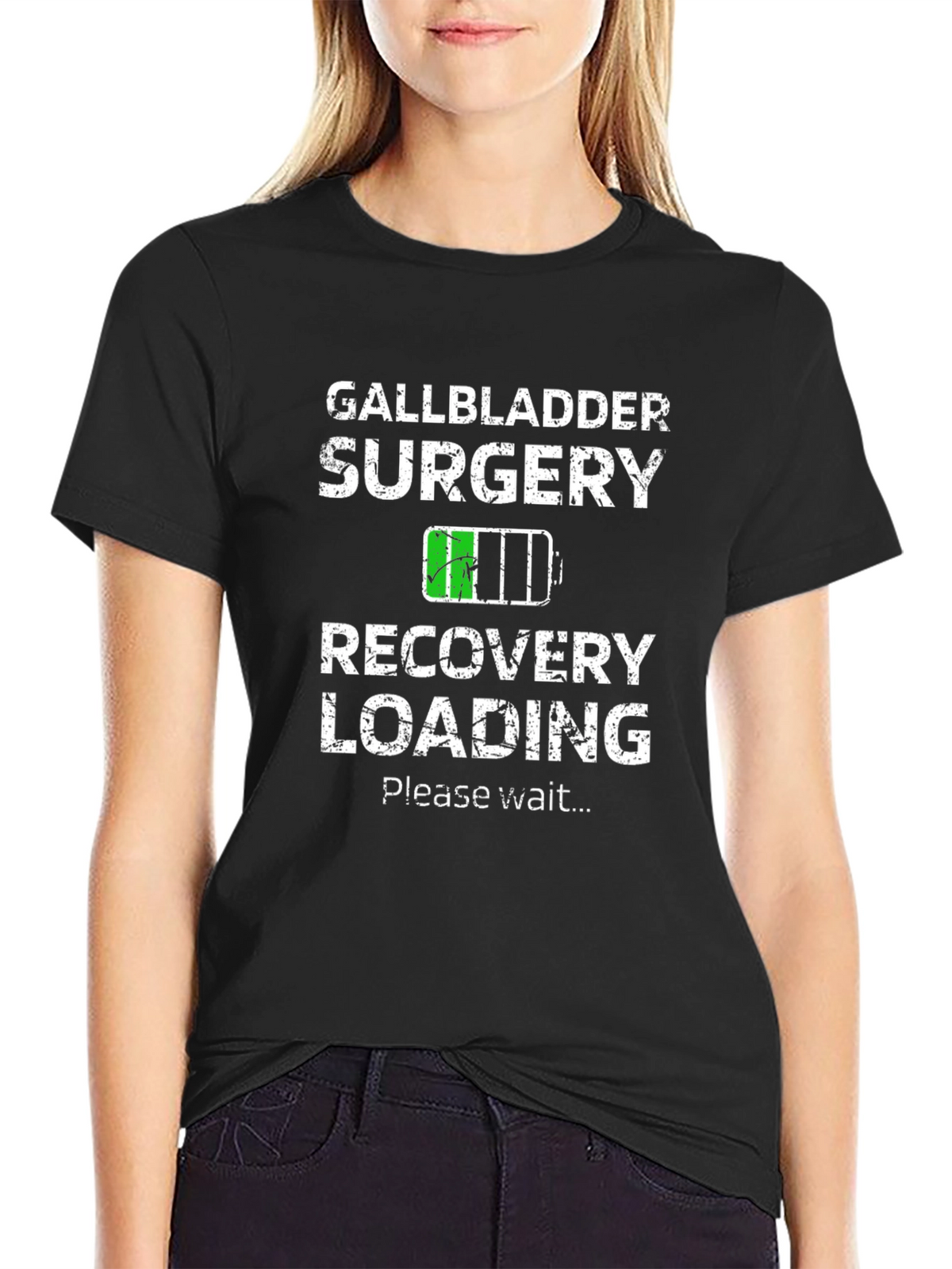 Gallbladder Surgery Recovery Loading T-Shirt