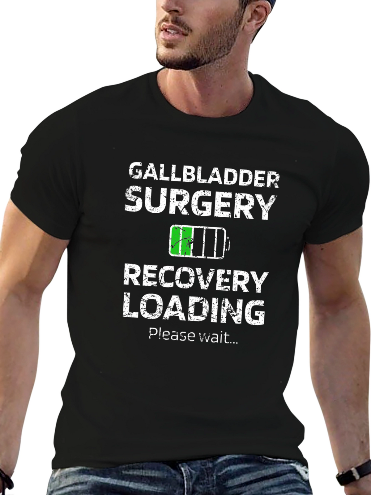 Gallbladder Surgery Recovery Loading T-Shirt