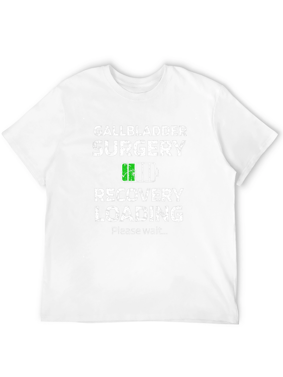 Gallbladder Surgery Recovery Loading T-Shirt