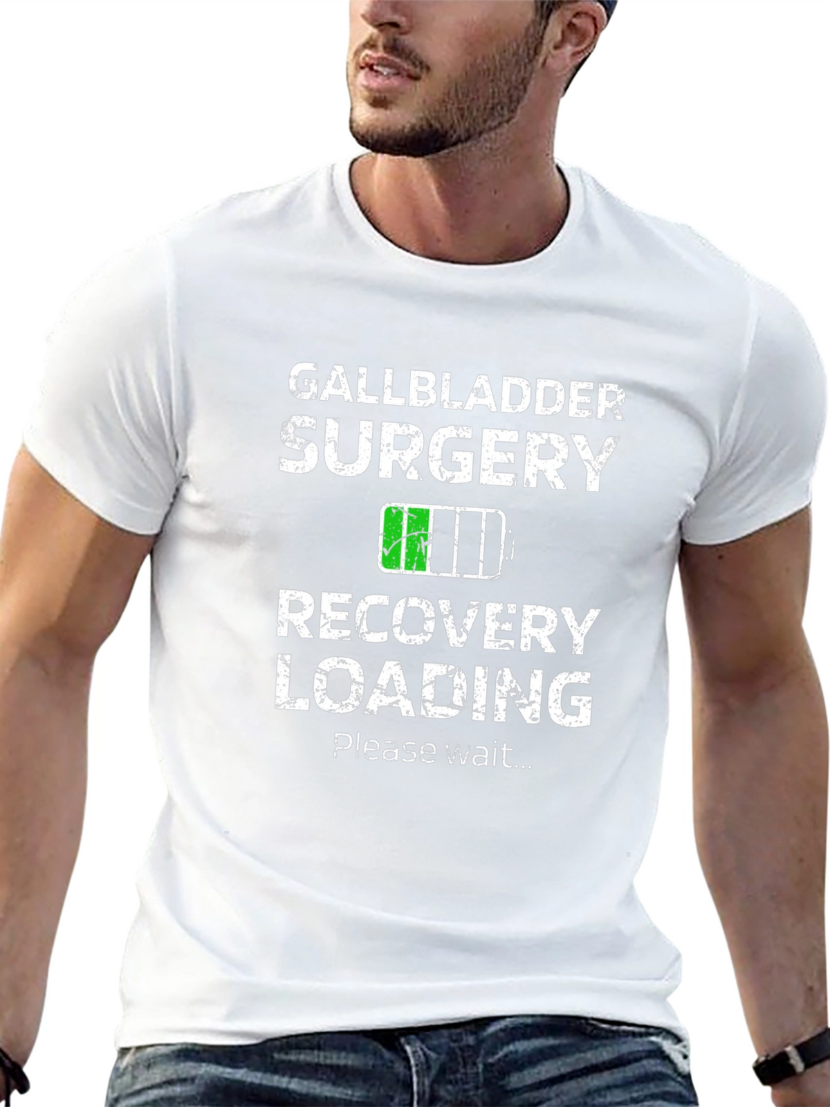 Gallbladder Surgery Recovery Loading T-Shirt
