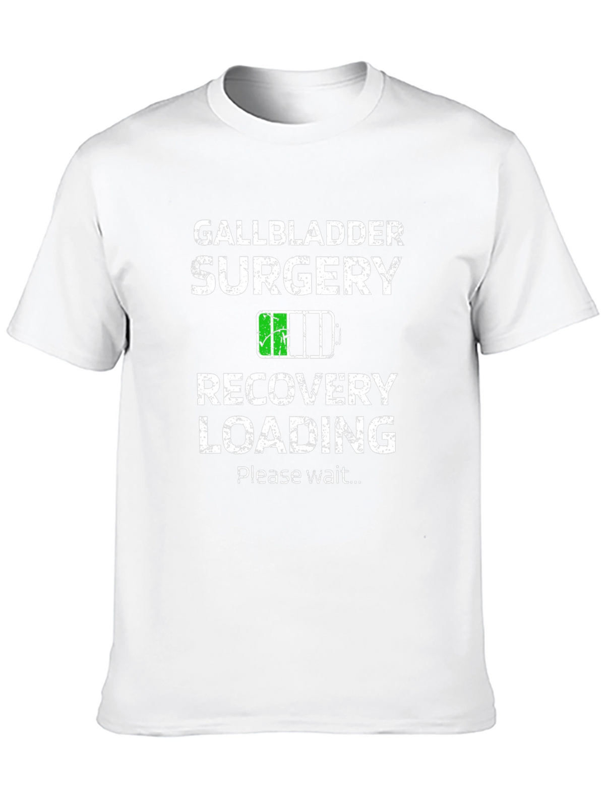 Gallbladder Surgery Recovery Loading T-Shirt