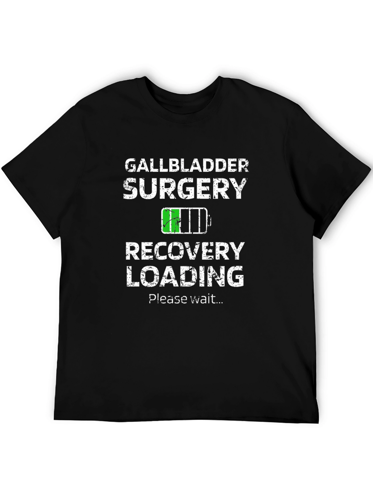 Gallbladder Surgery Recovery Loading T-Shirt