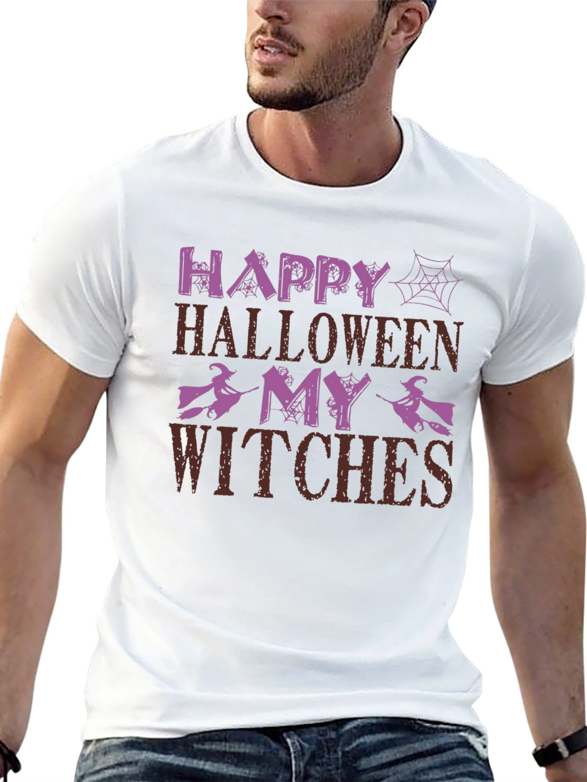 Happy Halloween My Witches T-Shirt
