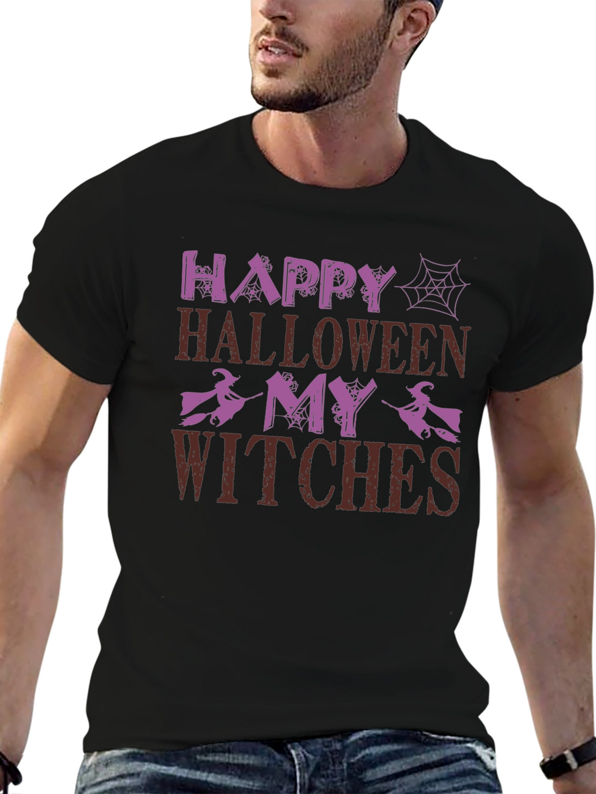 Happy Halloween My Witches T-Shirt