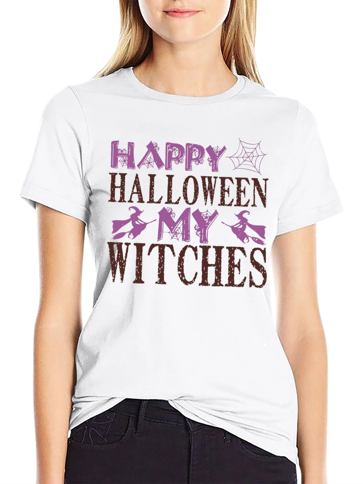 Happy Halloween My Witches T-Shirt