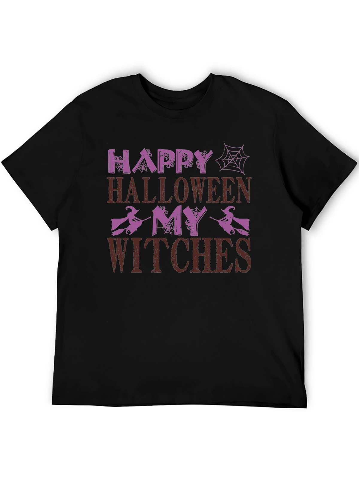 Happy Halloween My Witches T-Shirt
