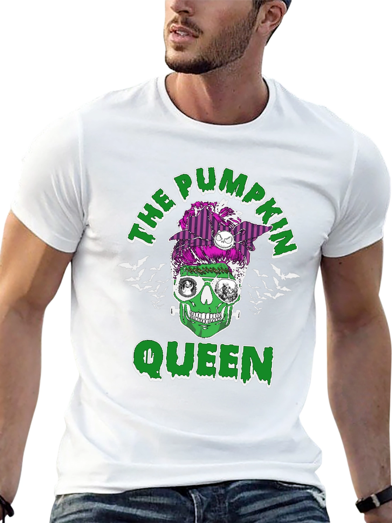 Pumpkin Queen Halloween T-Shirt
