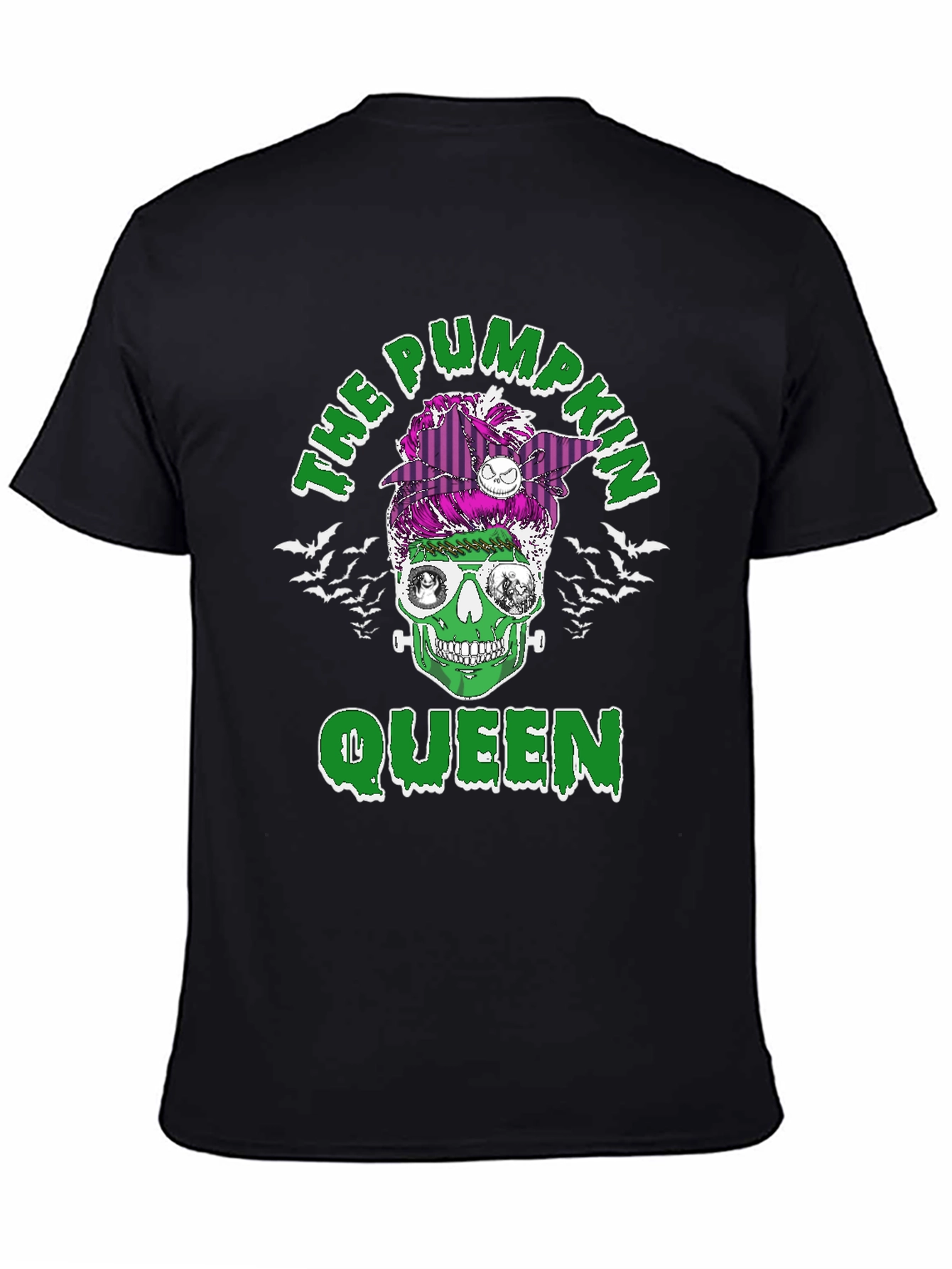 Pumpkin Queen Halloween T-Shirt