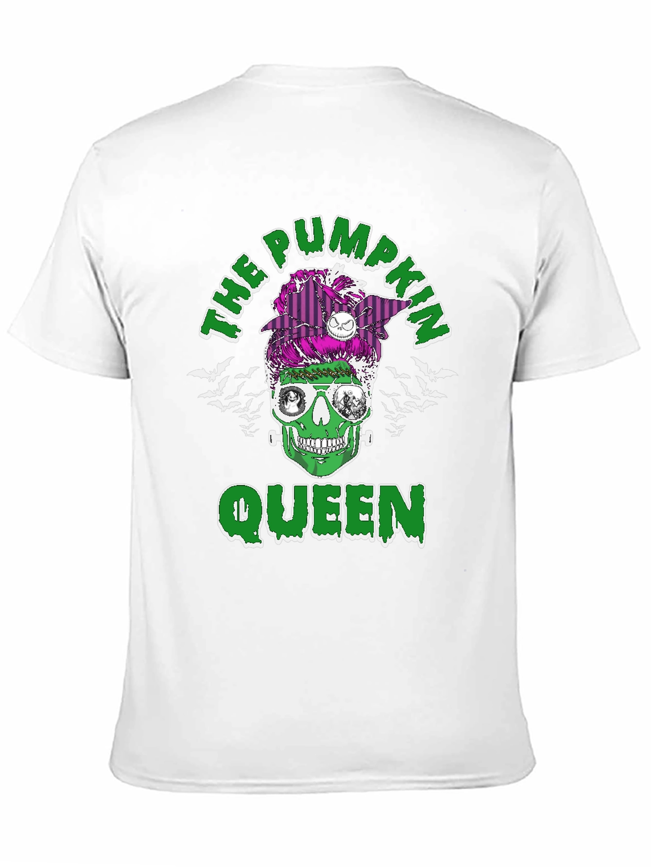 Pumpkin Queen Halloween T-Shirt