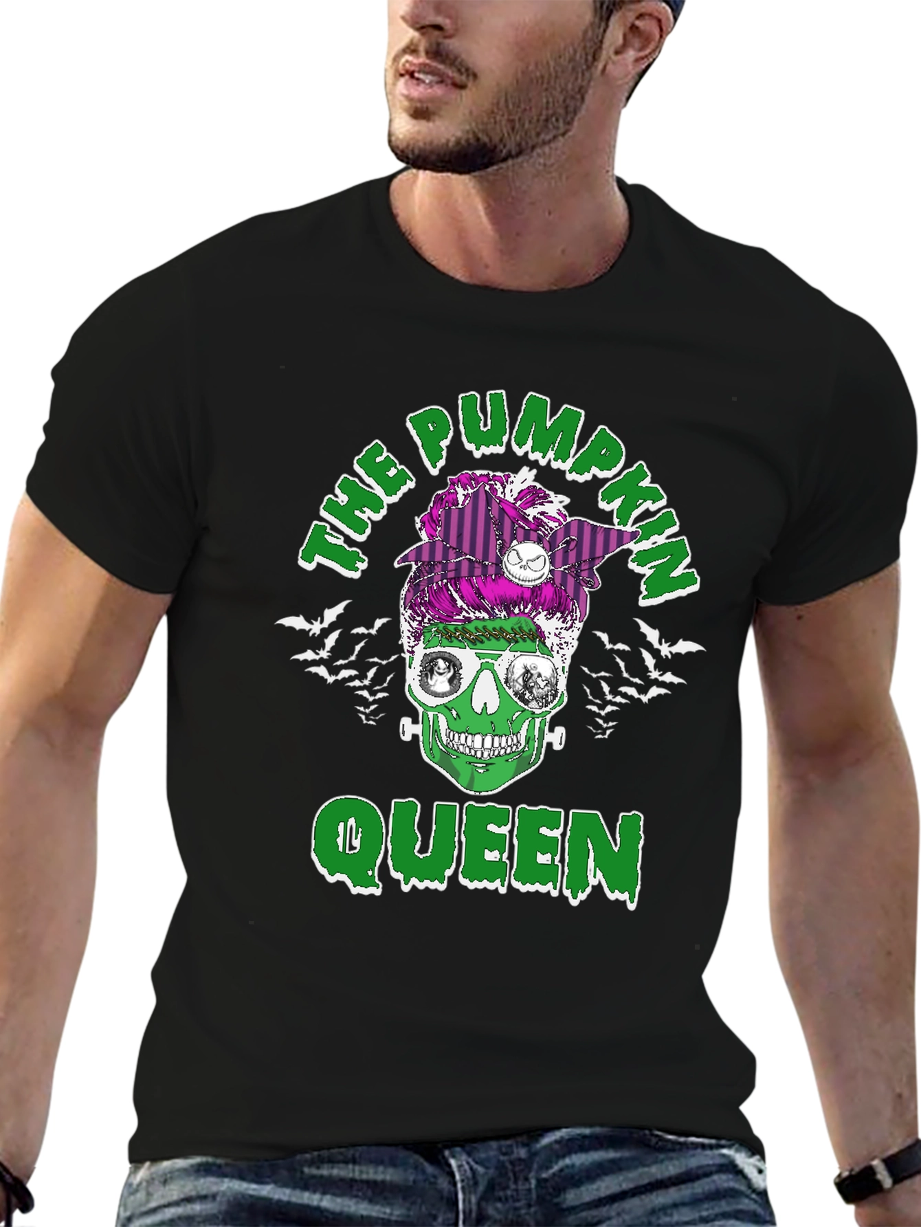 Pumpkin Queen Halloween T-Shirt
