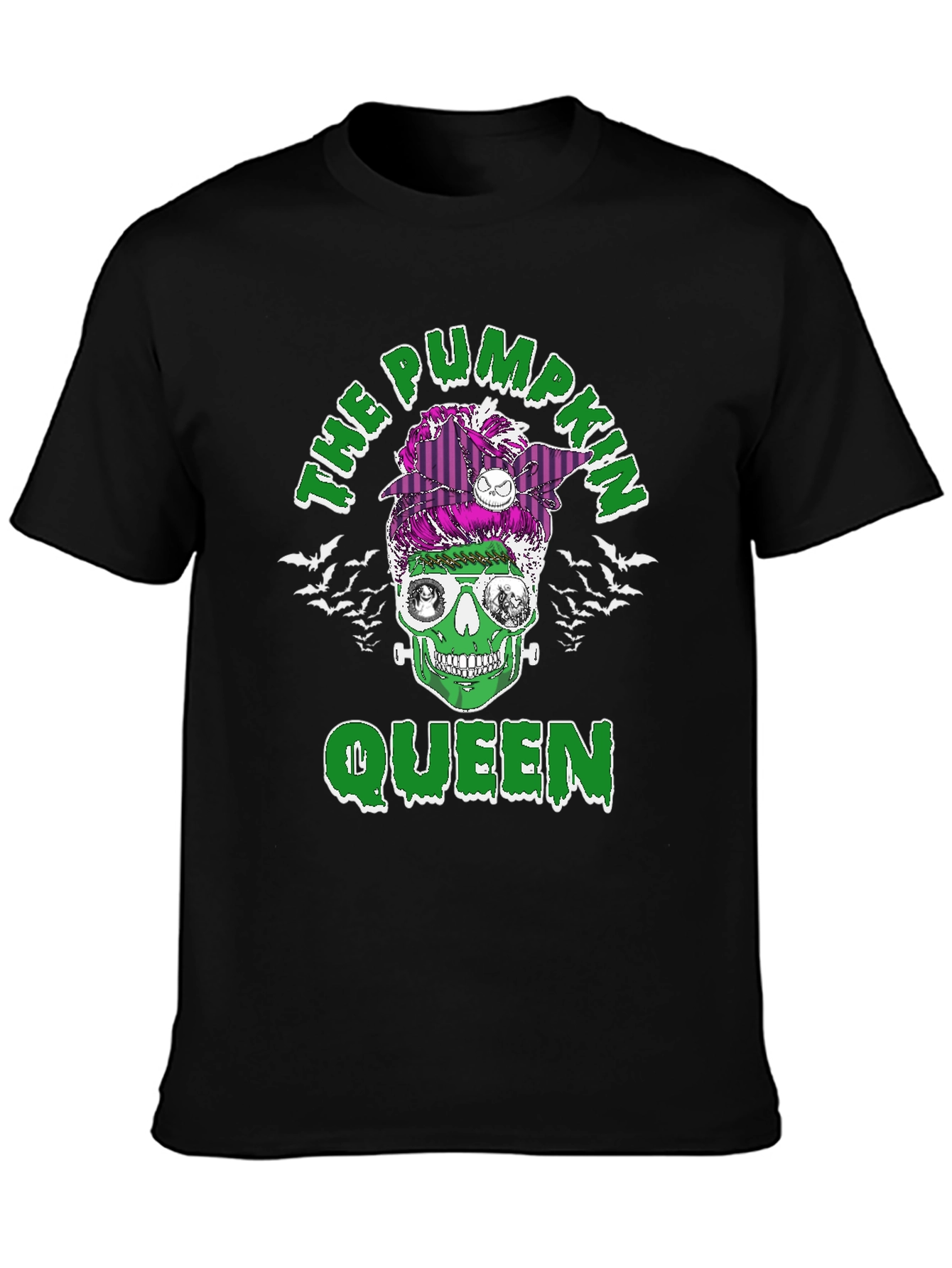 Pumpkin Queen Halloween T-Shirt