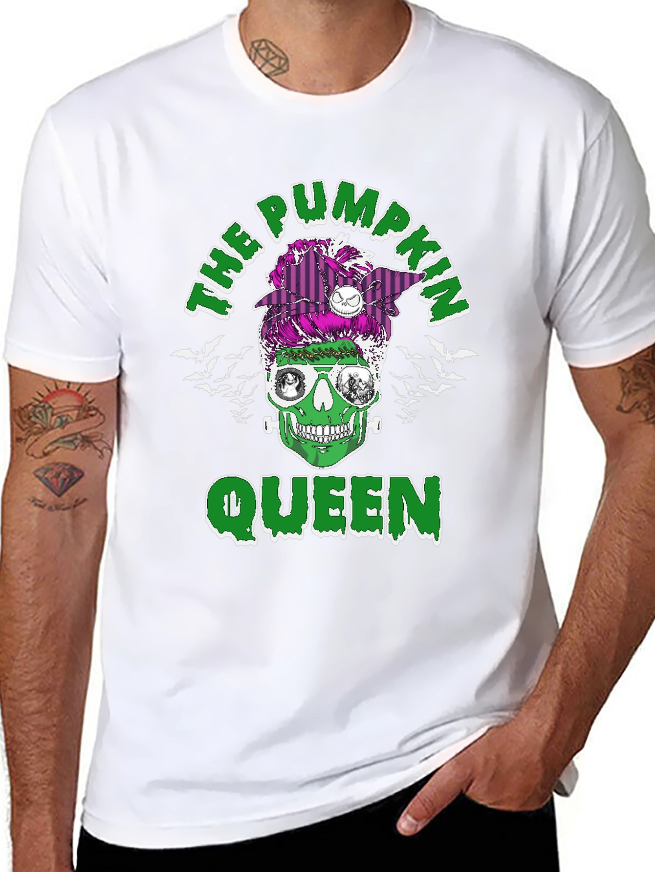 Pumpkin Queen Halloween T-Shirt