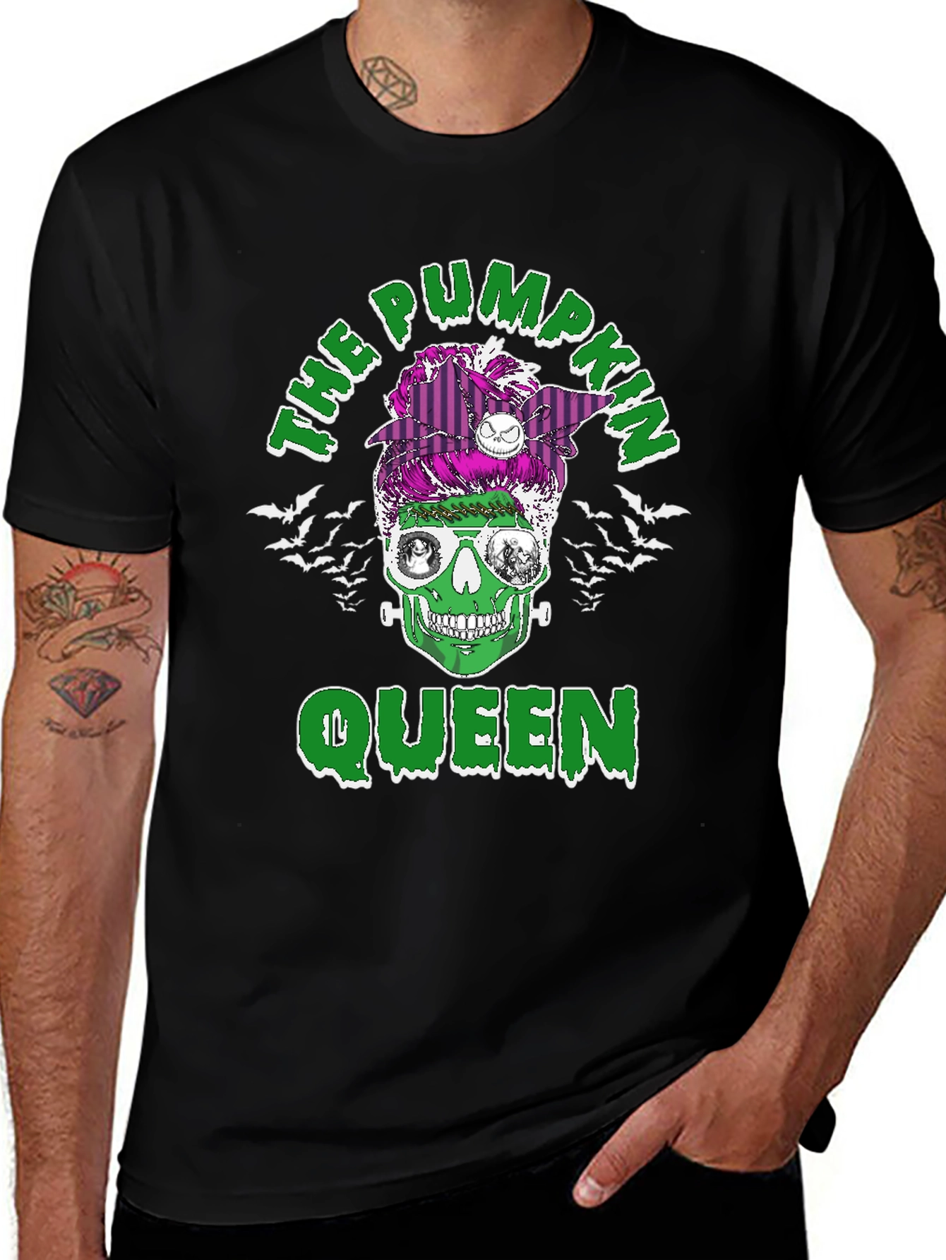 Pumpkin Queen Halloween T-Shirt