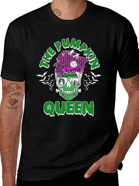 Pumpkin Queen Halloween T-Shirt