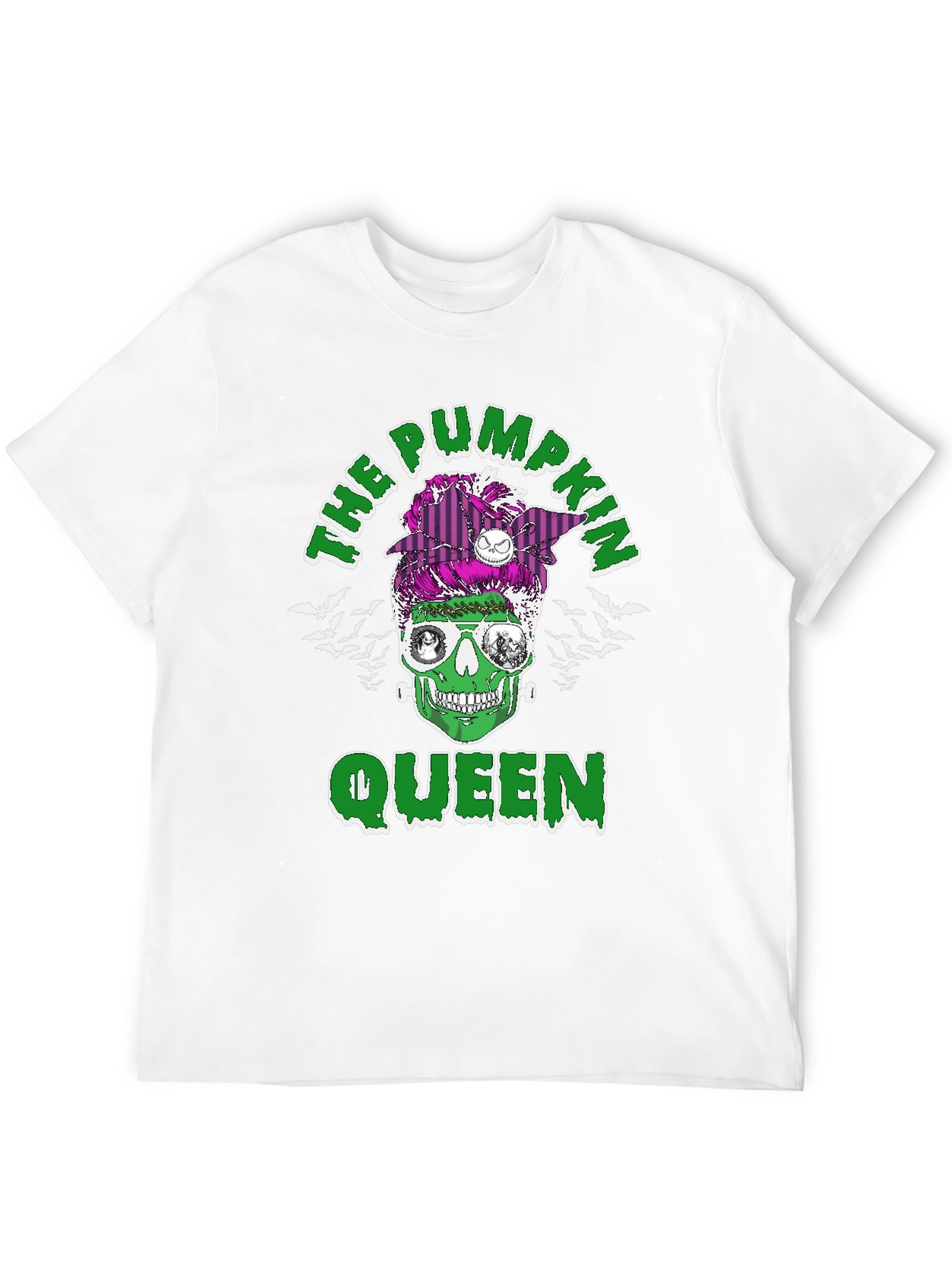 Pumpkin Queen Halloween T-Shirt