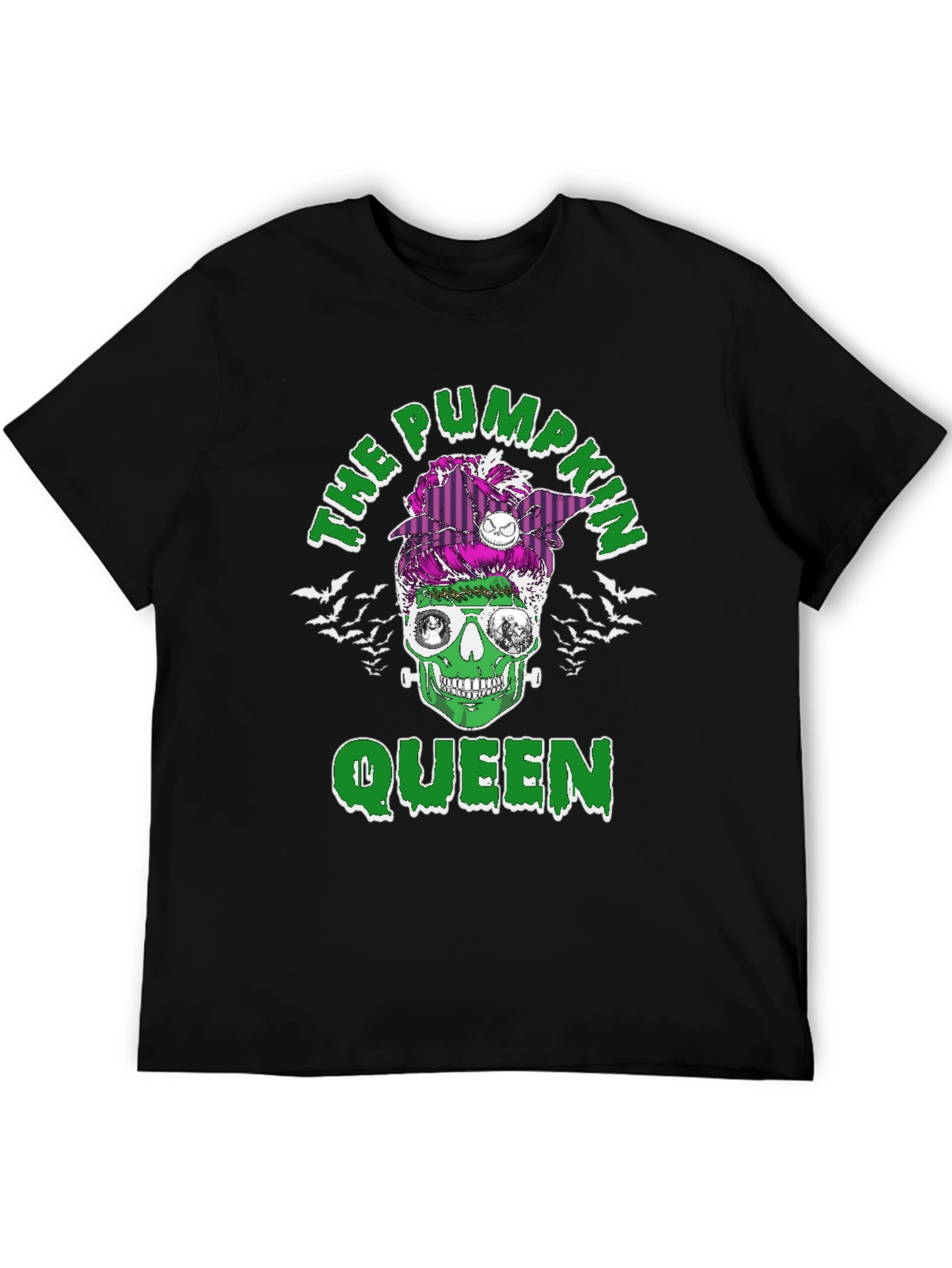 Pumpkin Queen Halloween T-Shirt