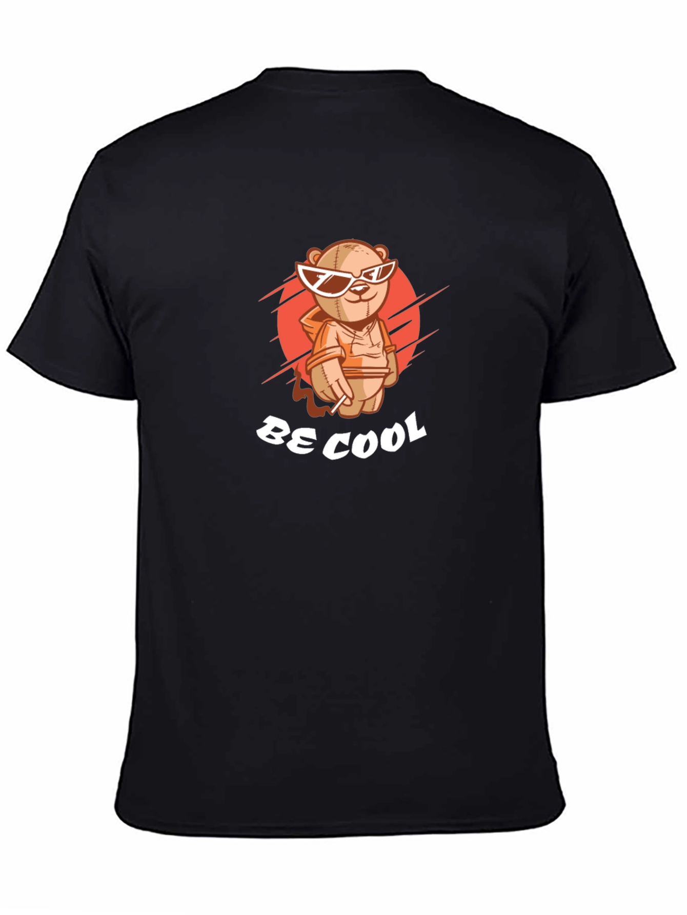 Cool Teddy Bear Graphic T-Shirt