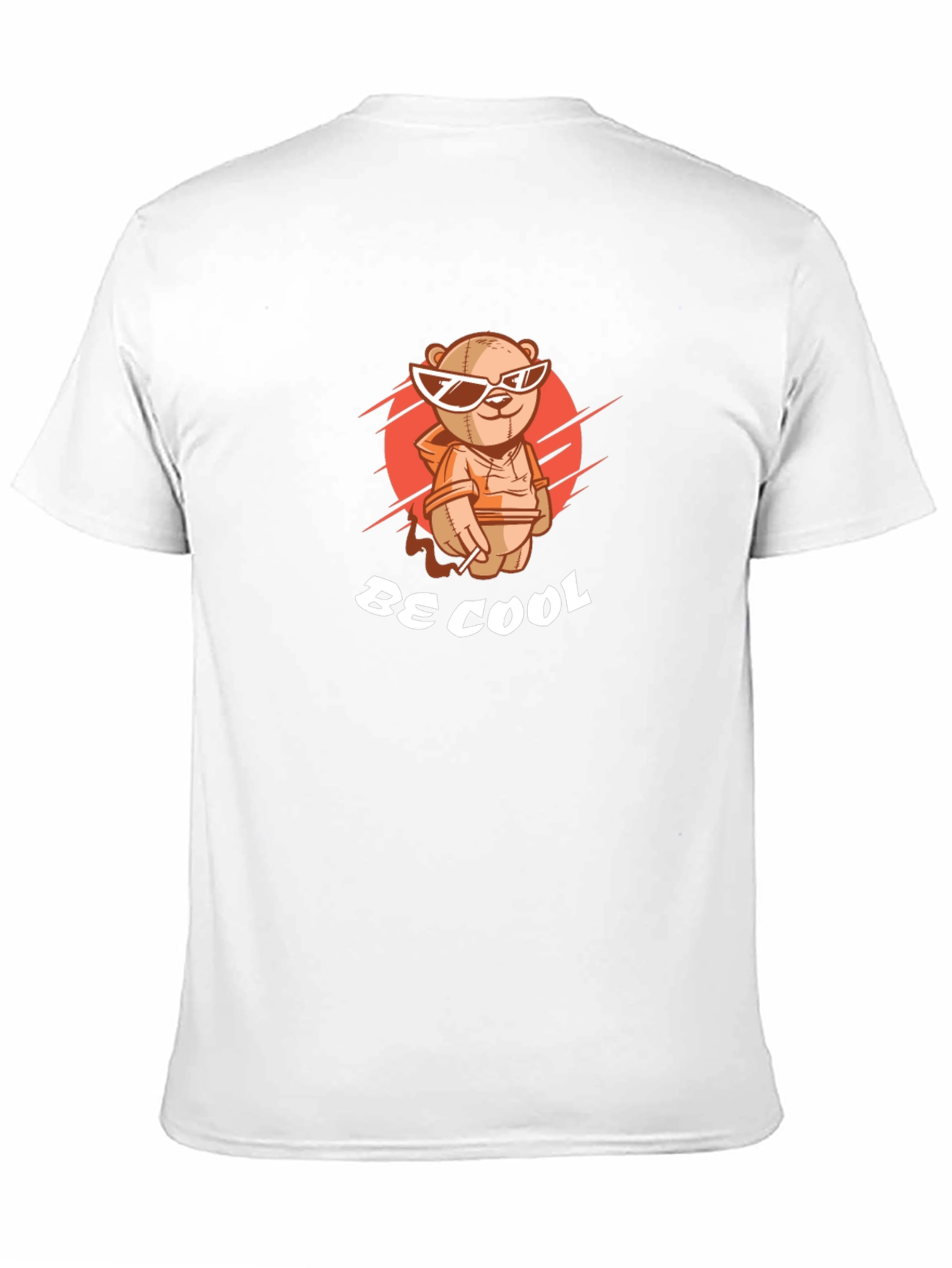 Cool Teddy Bear Graphic T-Shirt
